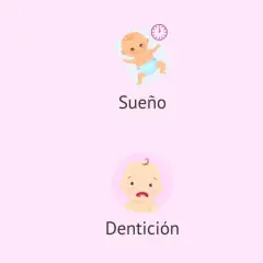 Ilustraciones de bebés llorando por hambre, sueño, cólico, pañal sucio, dentición o gases. Mi bebé llora con mucha rabia.