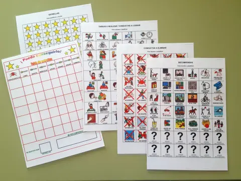 Economía de fichas para niños - ¿Funciona en casa?
